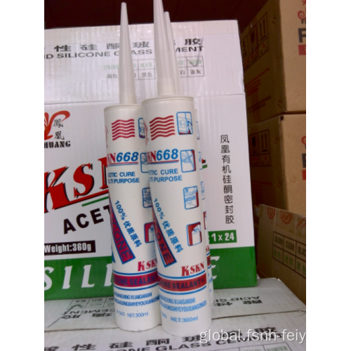 Caulking Adhesive Bathroom Sanitary Ware Sealant Manufactory